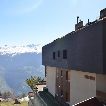 Immeuble Mont Noble 公寓 莱斯克伦斯
