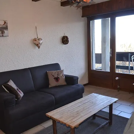 Immeuble Mont Noble 公寓 莱斯克伦斯